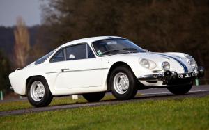 Renault Alpine A110 1600 1968 года